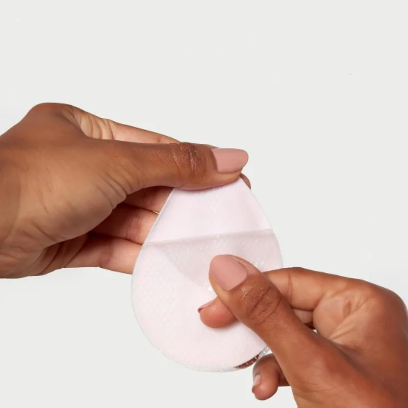 2024 Hot Selling Hydrogel Breast Pads Relief Breastfeeding Sore Nipples Disposable Cooling Long Lasting Breast Pads