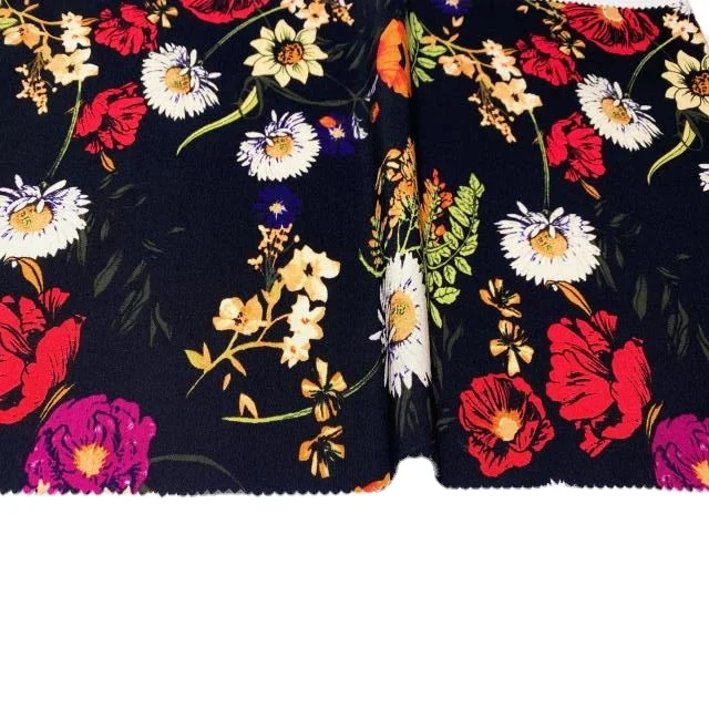 Sunplustex горячая Распродажа печатанный Бенгальский вискоза нейлон стрейч тканый millennium ткань для женщин брюки леггинсы и платья