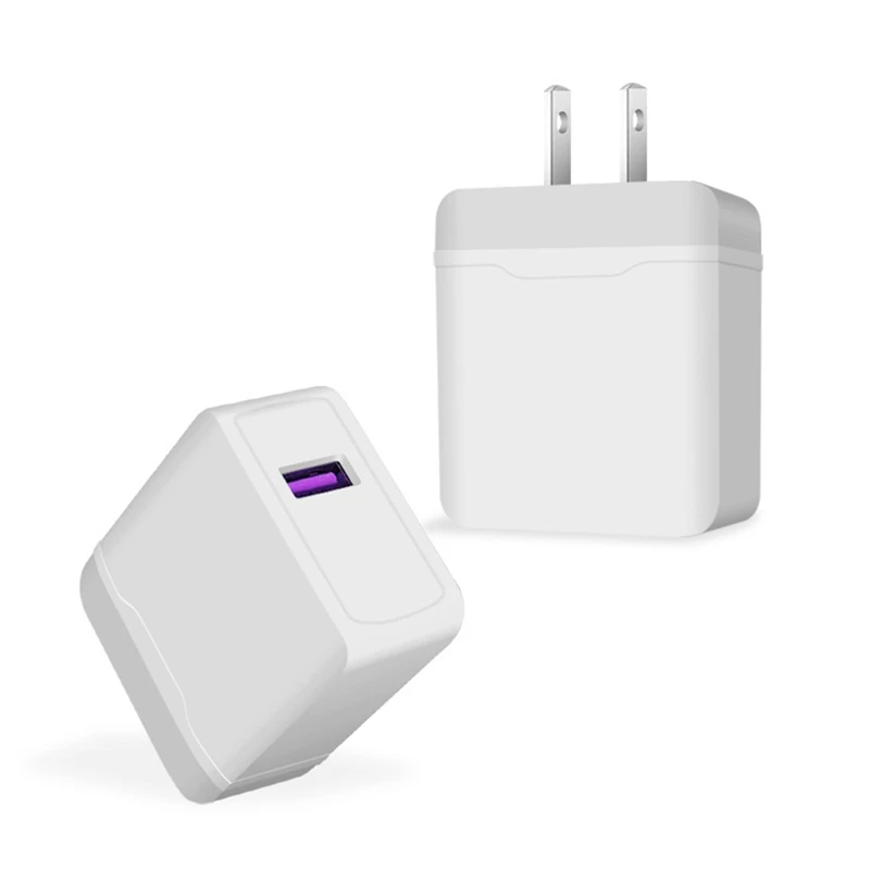 
ICE-Bingo 18W QC3.0 Fast charging Multi Protocols Mini One Port USB Wall Charger For iPhone Samsung Huawei Oppo Vivo 