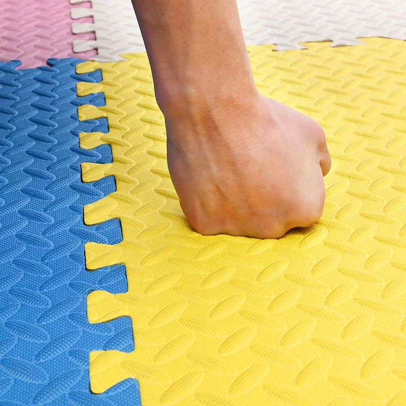 OEM ODM Custom Children EVA Foam Interlocking Baby Crawling Floor Mat Waterproof Kids Playmats Puzzle Mats Play Mat for Kids