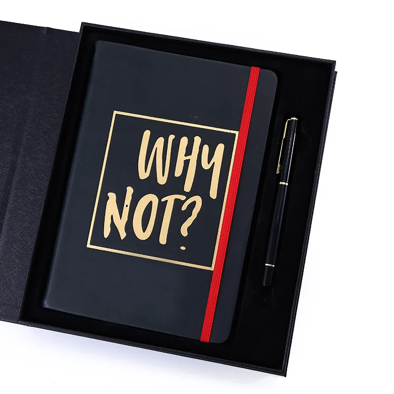 Custom Embossed Logo 6 Ring Binder Diary Agenda A5 PU Leather Tree Texture For Notebook Gift