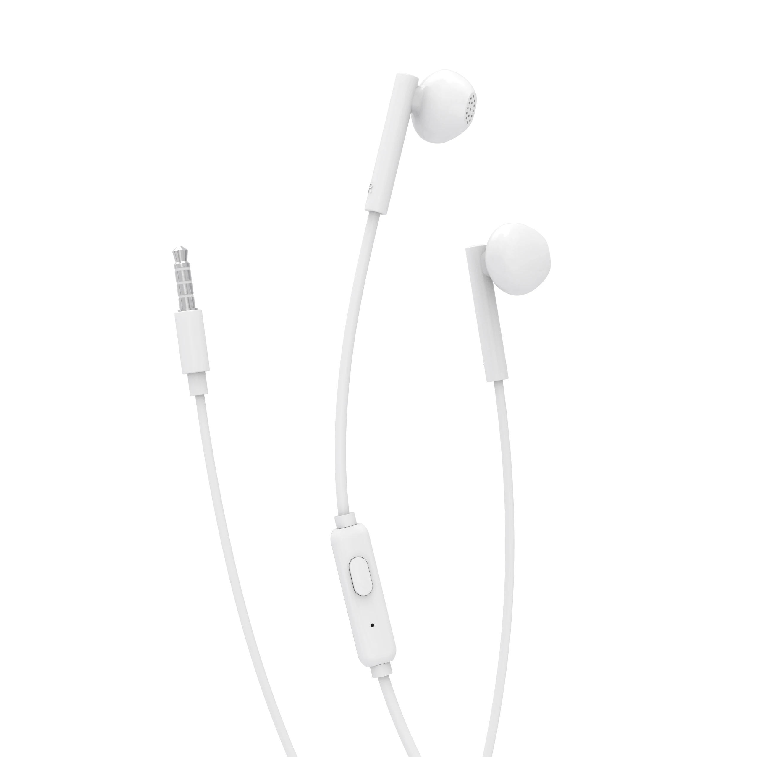 
WOPOW Factory WE01 New 2021 Design 3.5mm Universal Handsfree Microphone Wired Music Headphones Earphone With Mic 