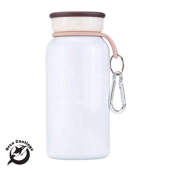 Official ORCA Coatings 400 ml Sublimation Blank Custom Stainless Steel Vacuum Insulated Kids Milk Bottle