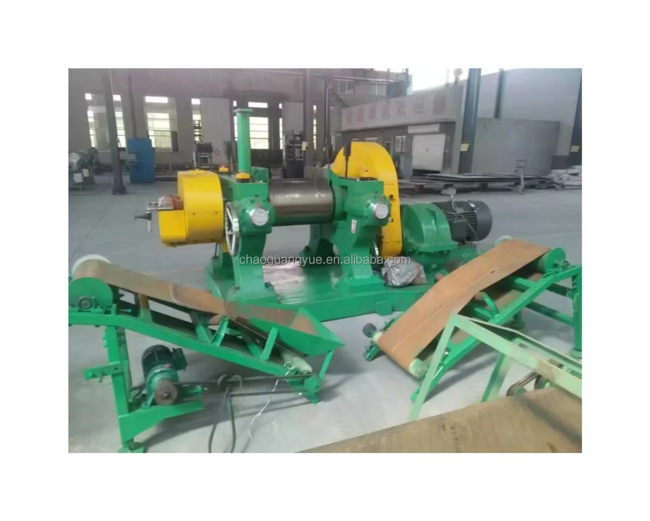 XKP560 Waste tire rubber powder line with CE ISO
