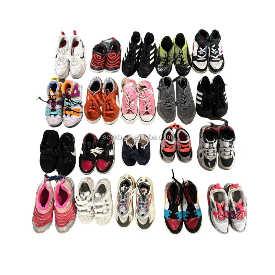 S07 used brand  children shoes second hand children  ukay 2 hand designer  style wholesale  mixed size  kid shoe