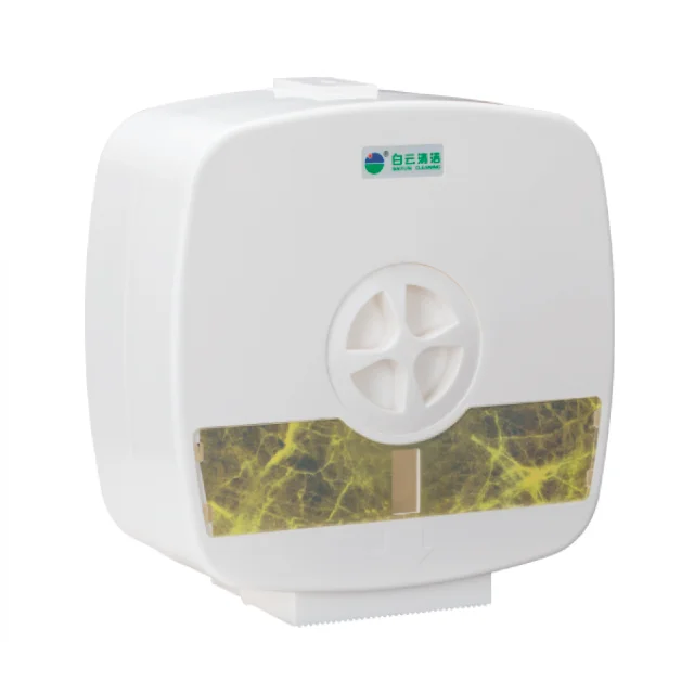AF10501 Baiyun Cleaning Tools Quadrate Toilet Paper Dispenser