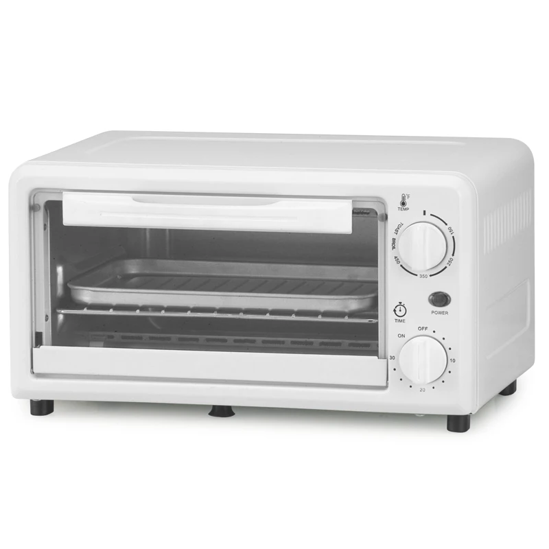 10L White mini machine control oven electrical oven for home