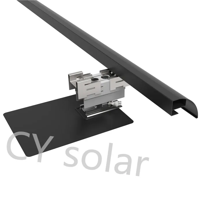 Solar Panel asphalt roof module holder Mounting bracket