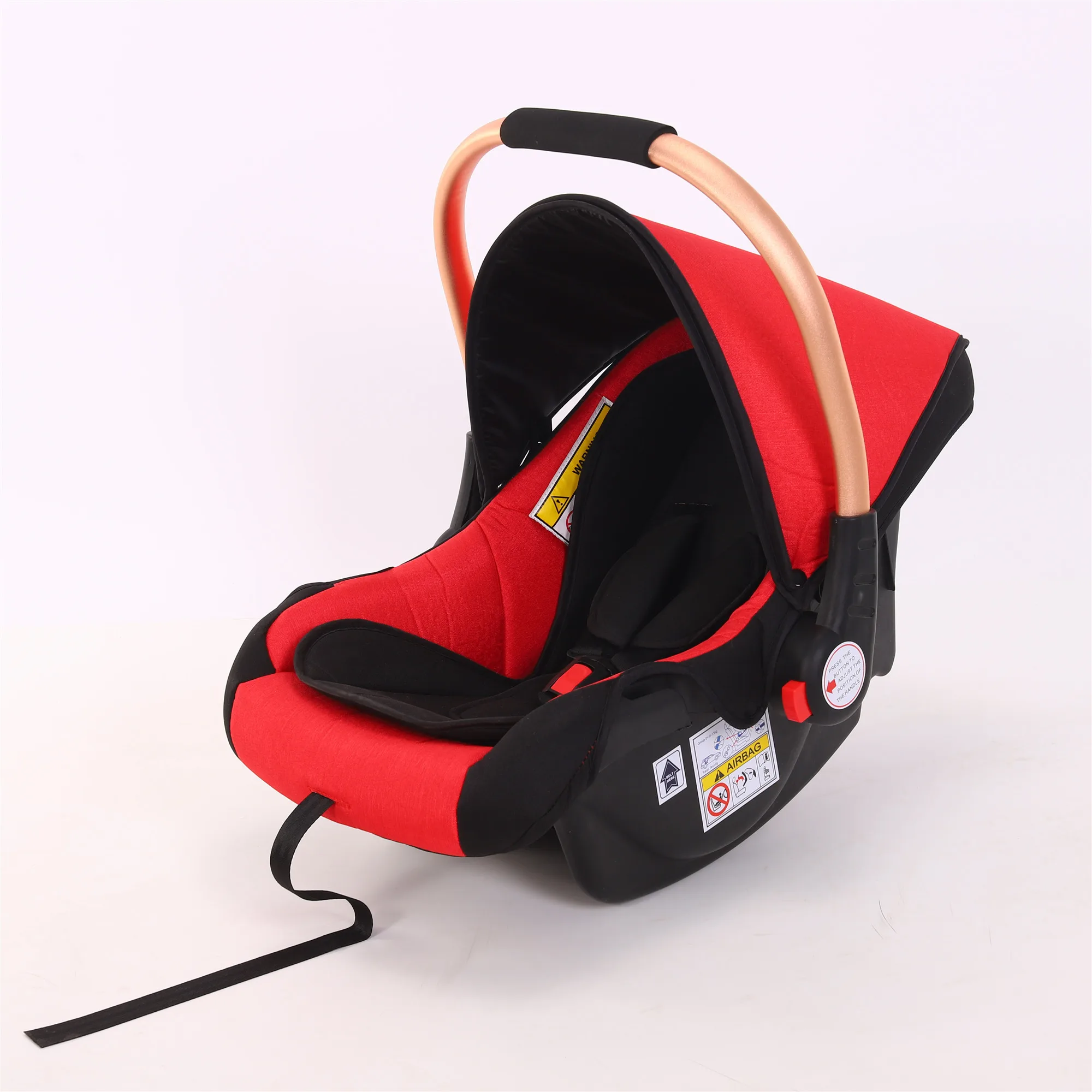 OEM Design Portable 0-13 kg infant car seat CE safety reborn baby car seat