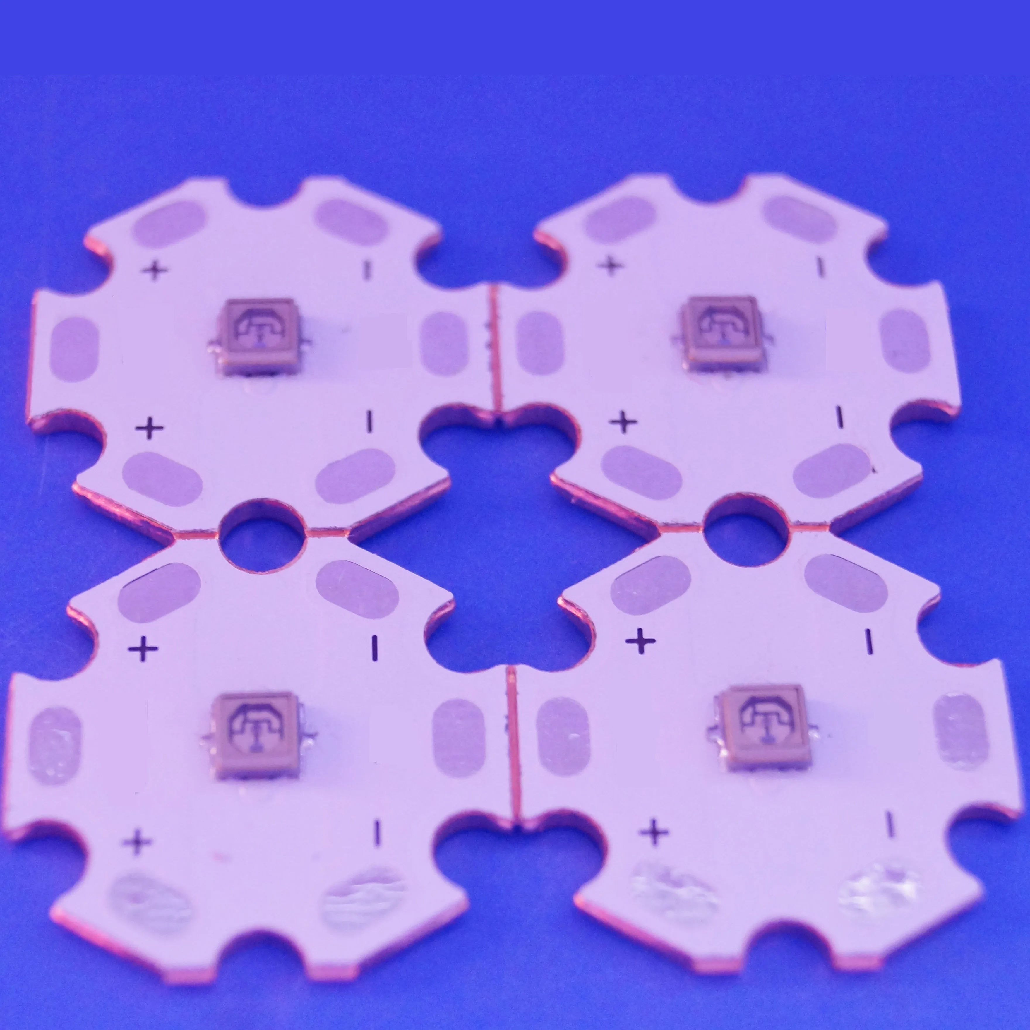 3mW 270nm 280nm Deep UVC LED With Copper PCB Substrate