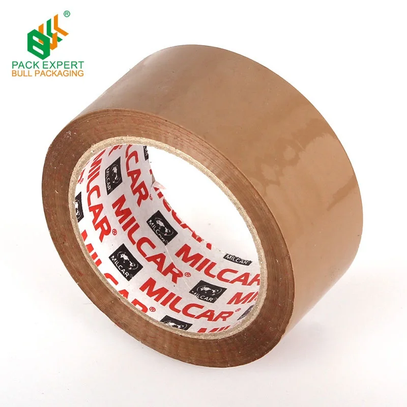 Bull Branded  BOPP Adhesive  Clear Tape 48mm*20m*43mic