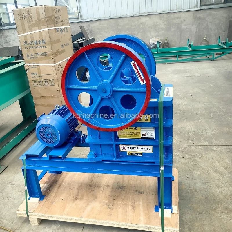Small Diesel Jaw Crusher Small Gold Jaw Crusher With Motor Portable Mobile Jaw Crusher