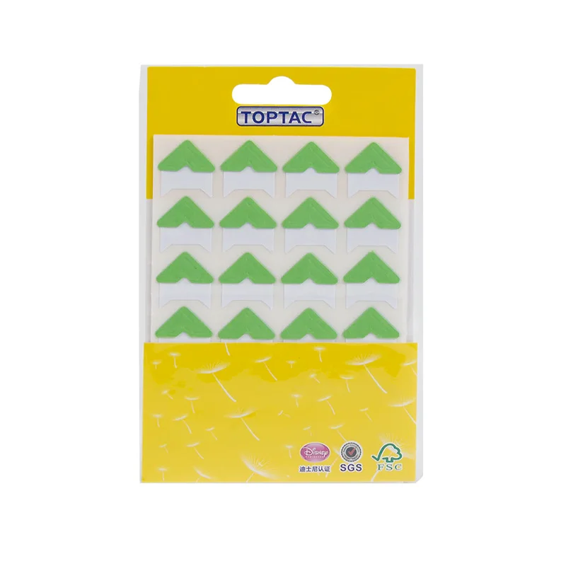 Декоративные цветные уголки для фотографий, наклейки «сделай сам» для альбомов, Лидер продаж