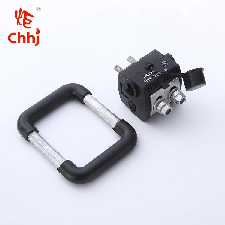 JBCD Insulation Piercing Ground Connector / Earth Wire Clamp in 10kv