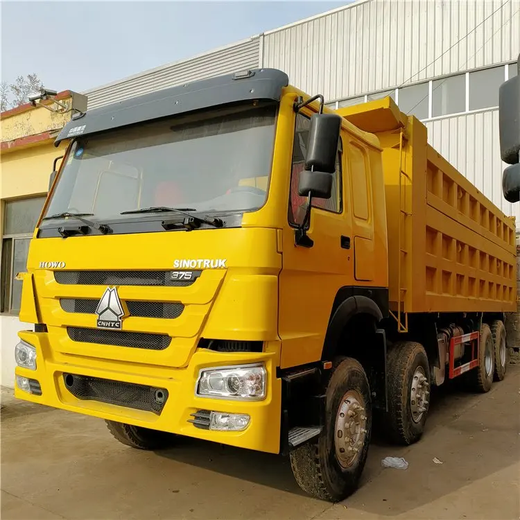 SINOTRUK BRAND NEW HOWO-7 SINO TRUCK 6*4 Wheeler 30 Cubic Meters HOWO 40tons 8x4 Dump Tipper Truck