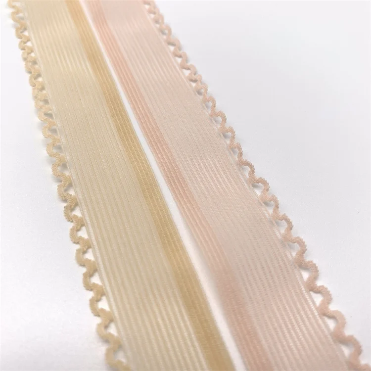 Manufacturer high quality nylon lace sheer lace lace belt ladies bra belt underwear belt