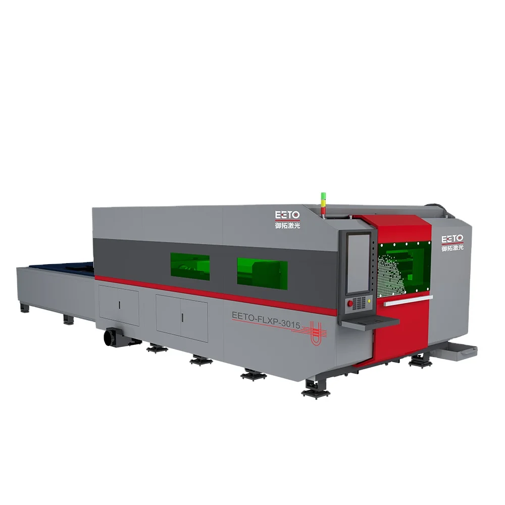 Wuhan EETO Factory sale 4000w full cover Hot Sale Copper Brass Iron SS Steel Metal Sheet pipe Laser Cutting Machine