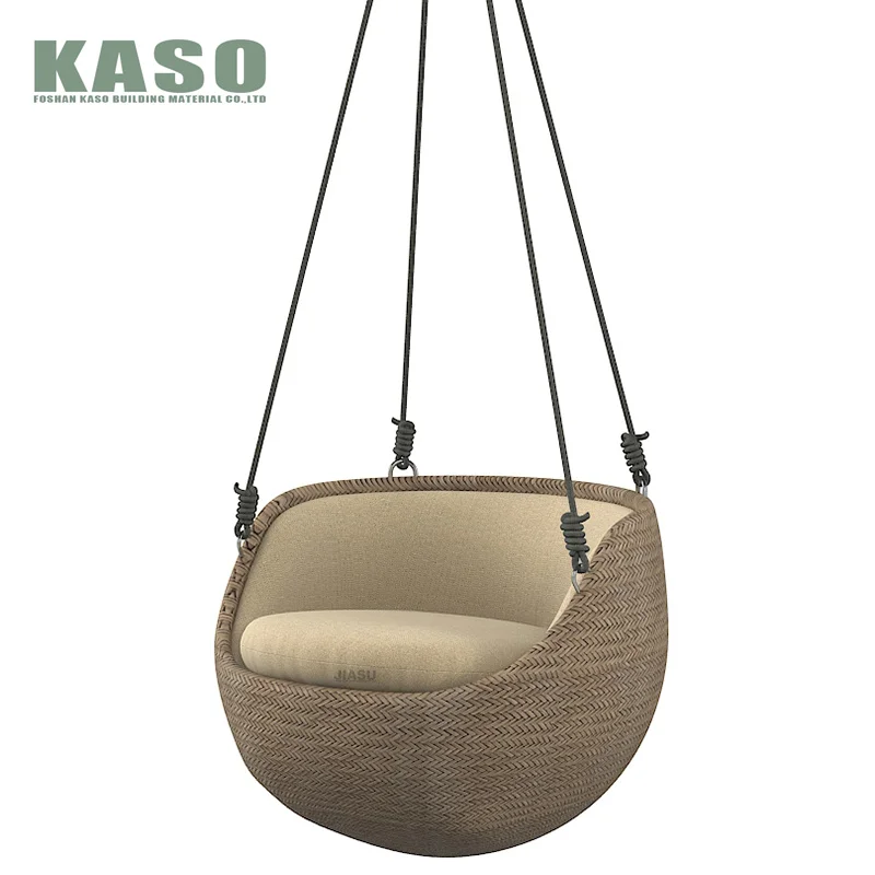 Aluminum Orange Sun Modern Teak Pool Lounger Chaise Luxury Rattan Low Garden Sofas Bamboo Seat Outdoor Lounge Set Furniture