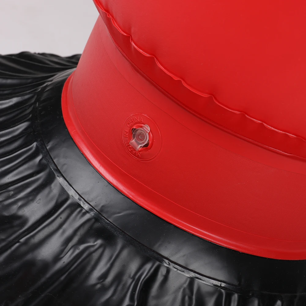 Высококачественная рекламная надувная подставка из ПВХ для штамповки на заказ