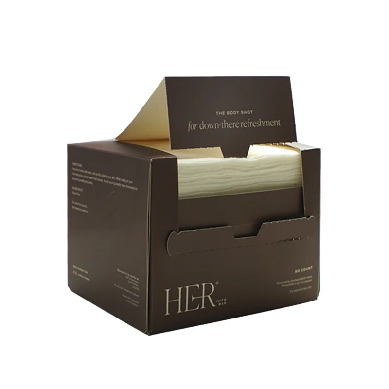 XINGYITUO  Factory Customized  Hotel Beauty Salon 100% Cotton Soft Disposable Extractive Face Towel for Face Cleansing