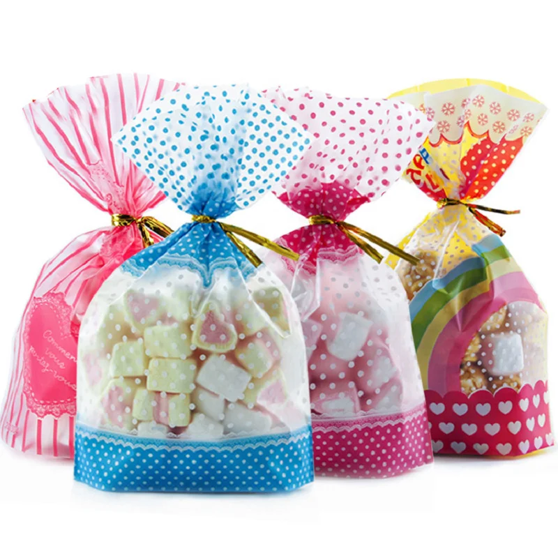 
Clear Flat Cello Cellophane Treat Bags Good for Bakery, Cookies 