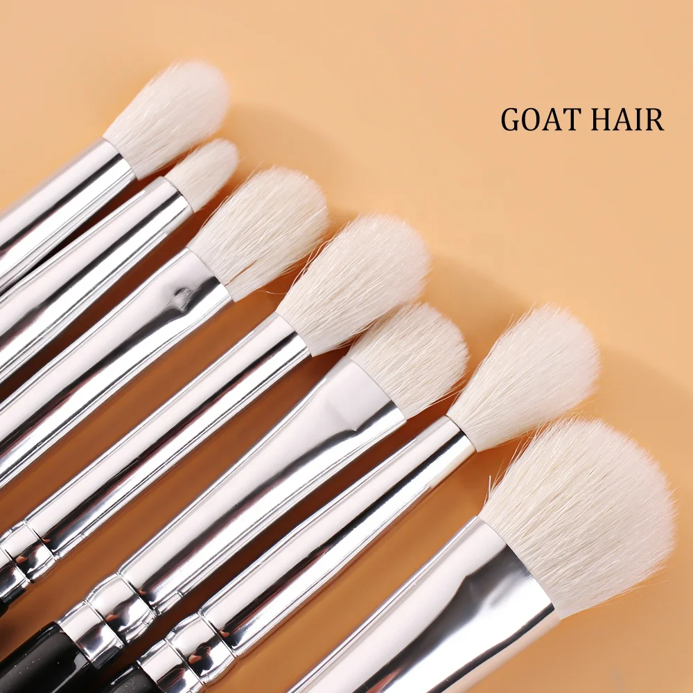 BEILI 25pcs black hot selling professional Makeup Brush Set foundation cosmetic brushes high quality custom