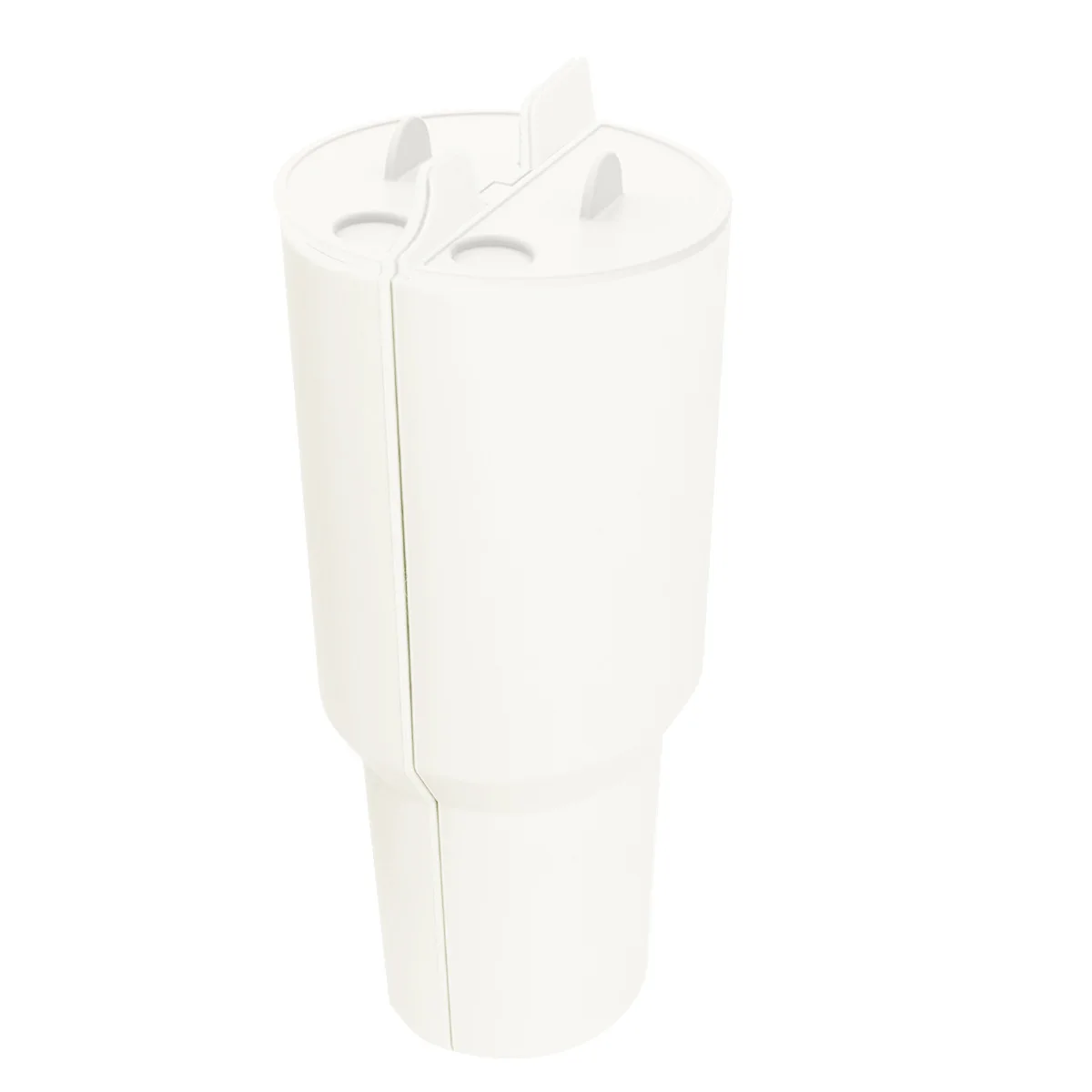 High quality and reusable 40oz inner cup 2in1 separator suitable for 40oz car cups to enjoy a variety of delicious food at once