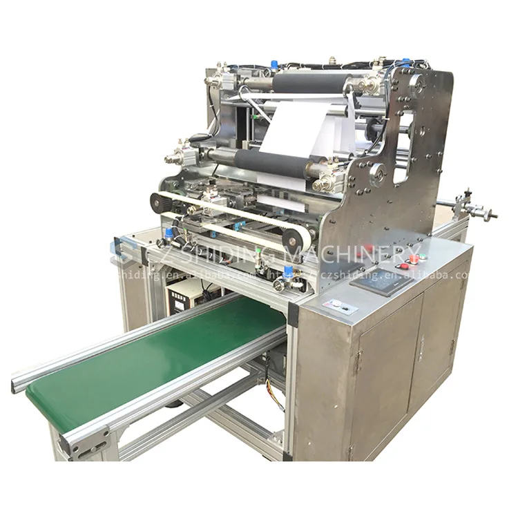 Automatic Ultrasonic Fabric Cutting Machine
