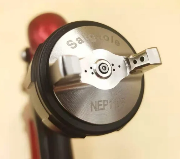 paint saving Professional air spray gun hvlp paint sprayer