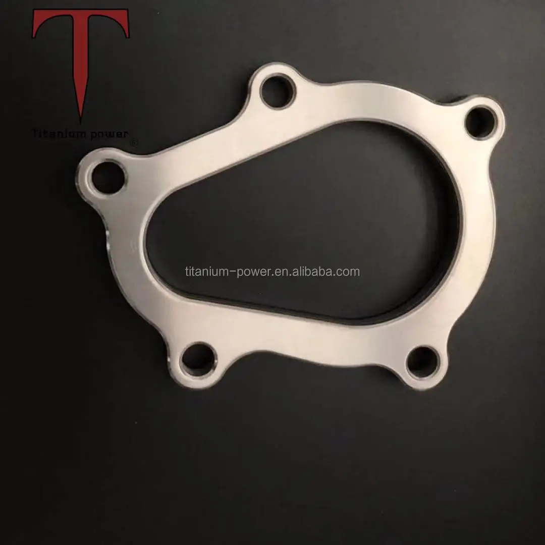  Super-value 3inch GR2 titanium exhaust pipe flange with bolt
