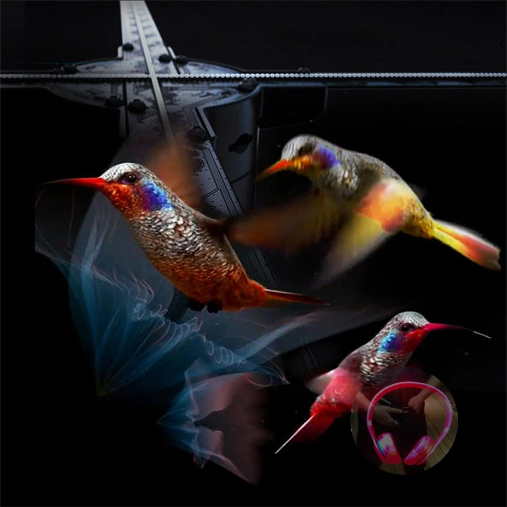 Manufacturer Supplier Customized Naked Eye 3D Fan Screen Anime Display For Advertising