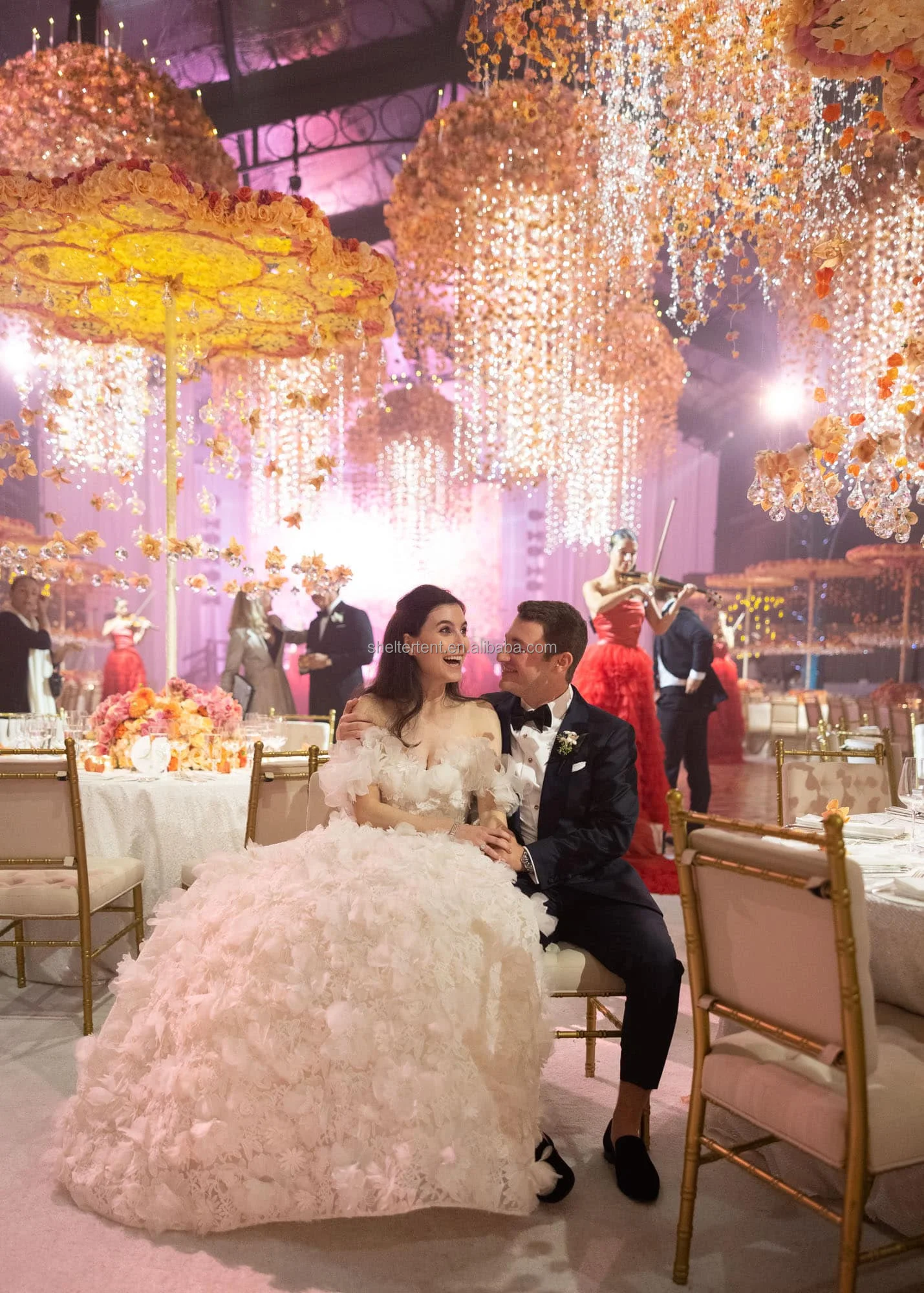 shelter structures Atrium Event Wedding Tents for Commercial Clear Frame Wed Tent Venue Structure Marquee Party Glass wall Tents