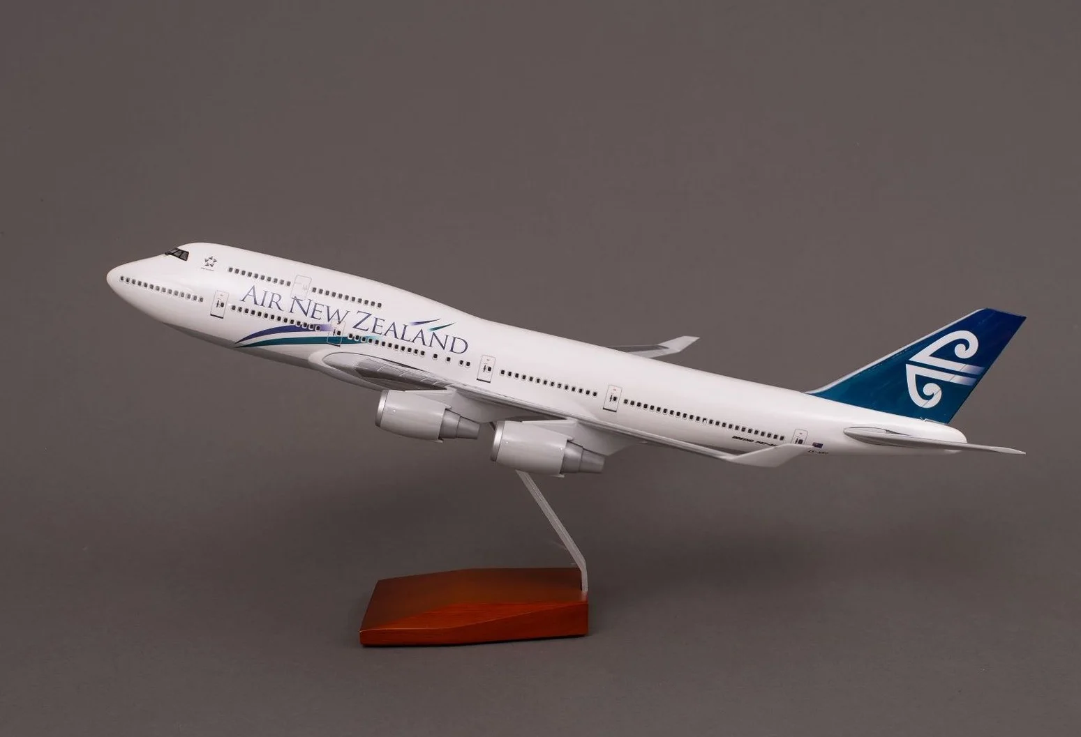 B747 1:150 47 см Boeing в Новой Зеландии модель самолета из смолы Индивидуальная