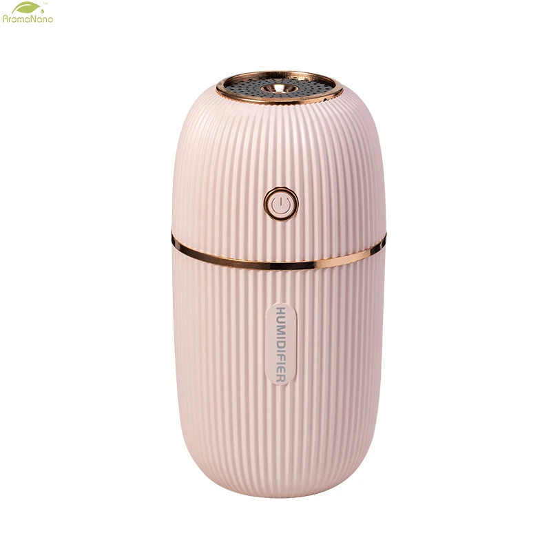 AromaNano 300Ml LEDMini Spray Usb Air Essential Oil Aroma Diffuser Ultrasonic Aromatherapy Humidifier Mist Maker for Home Car