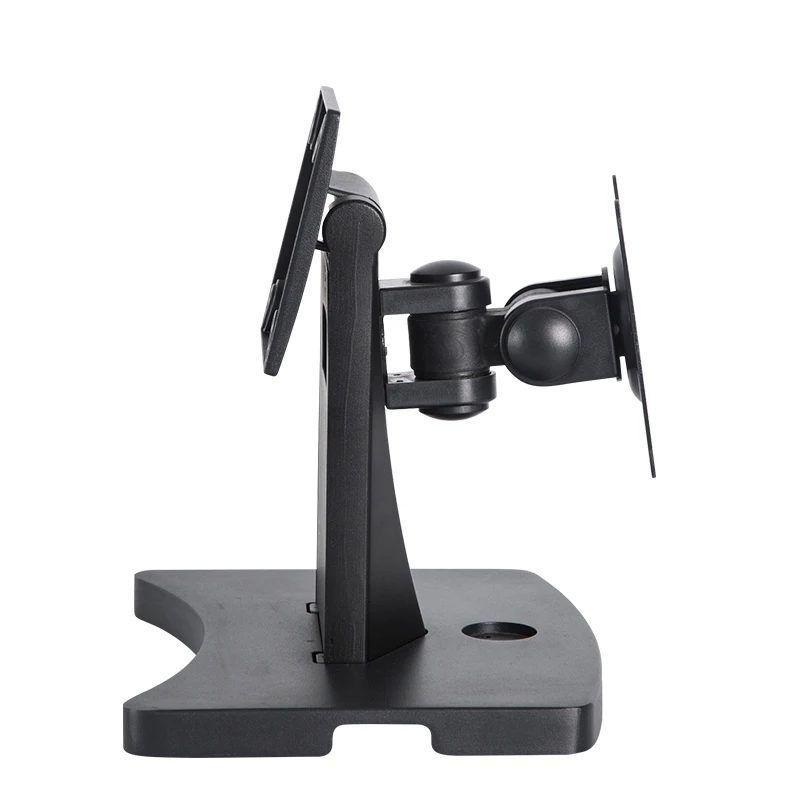 17inch dual monitor screen aluminum alloy lcd touch monitor swivel stand