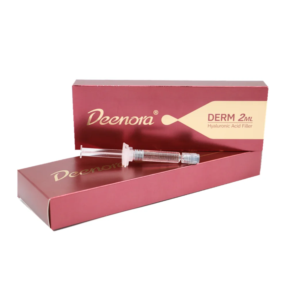 Deenora 10ml 20ml sexy lips Injection filler enlargement penis breast hip hyaluronic acid gel HA hyaluronic dermal fillers