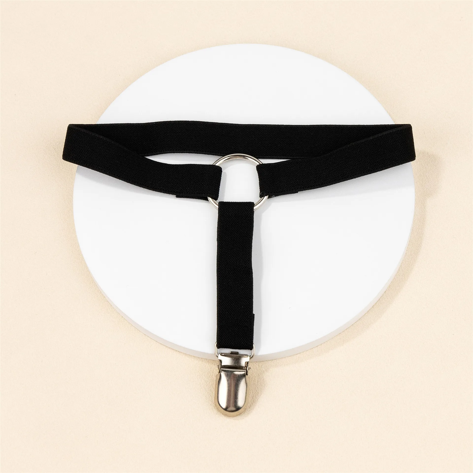 Factory Wholesale Ring Elastic Simple Leg Garter, Retro Style Sexy Thigh Garter