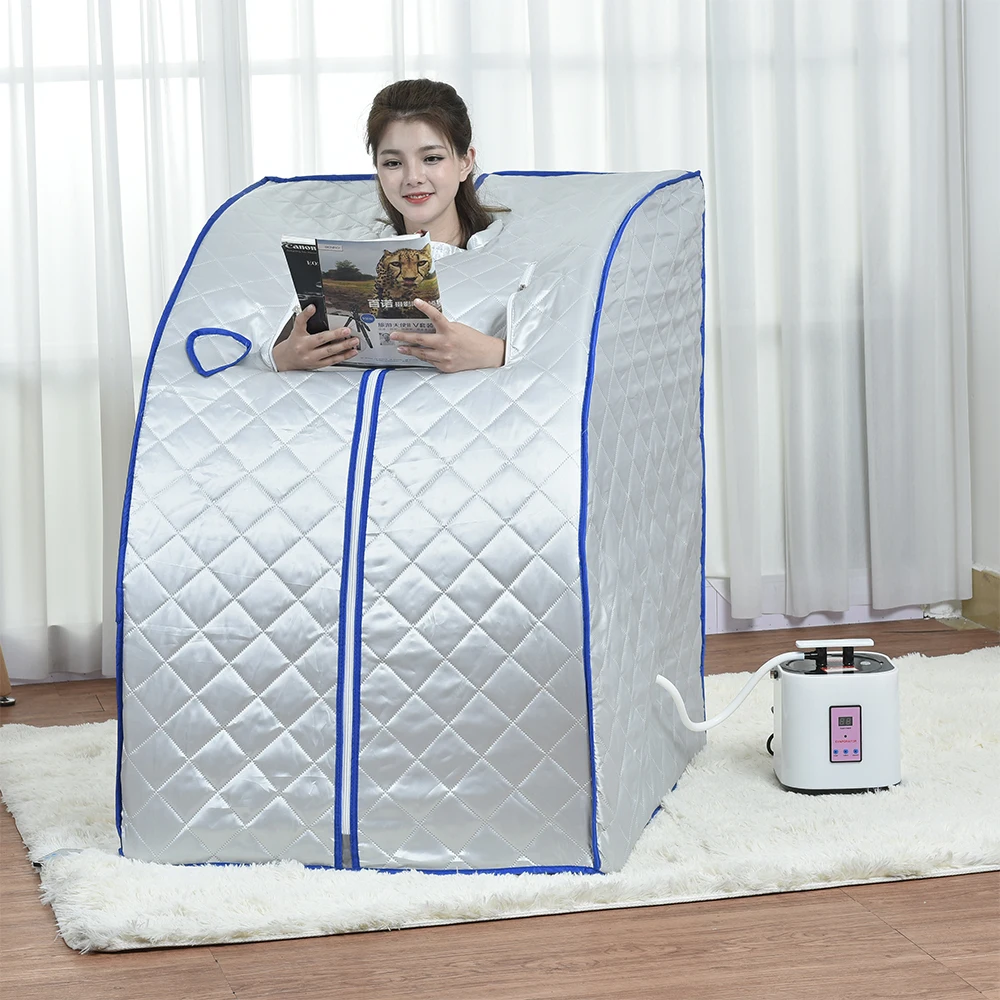 Indoor Use Portable Personal Home Steam Sauna Tent For One Person The Relax Steam Sauna
