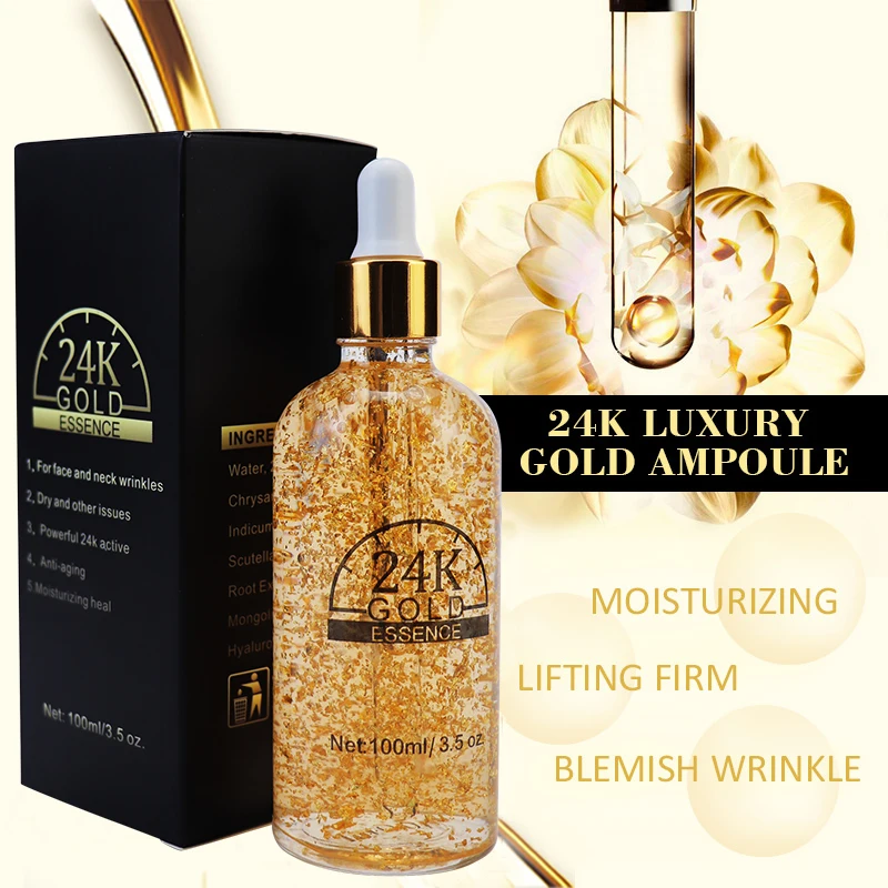 Factory price 24k gold gold serum 24k gold serum
