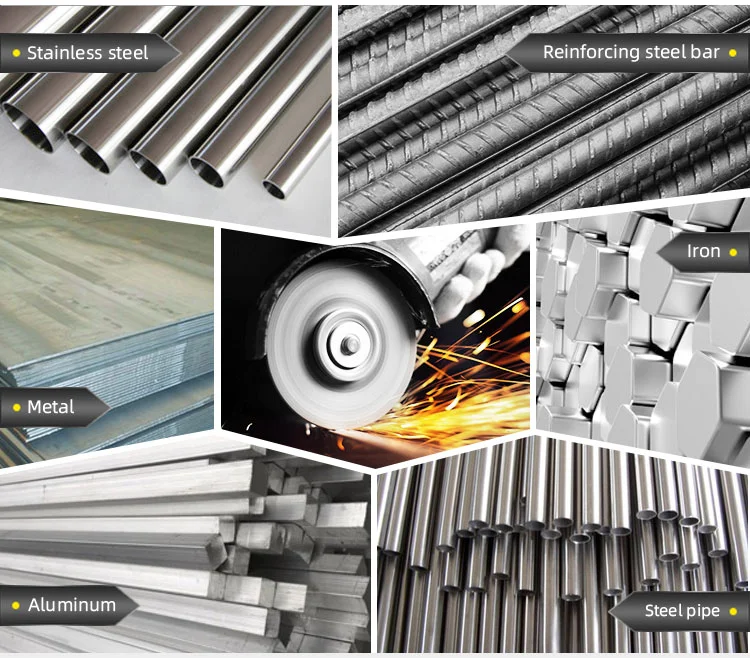 DELUN лидер продаж заказной 7-дюймовый режущий диск для металлических абразивных инструментов с отличной поддержкой