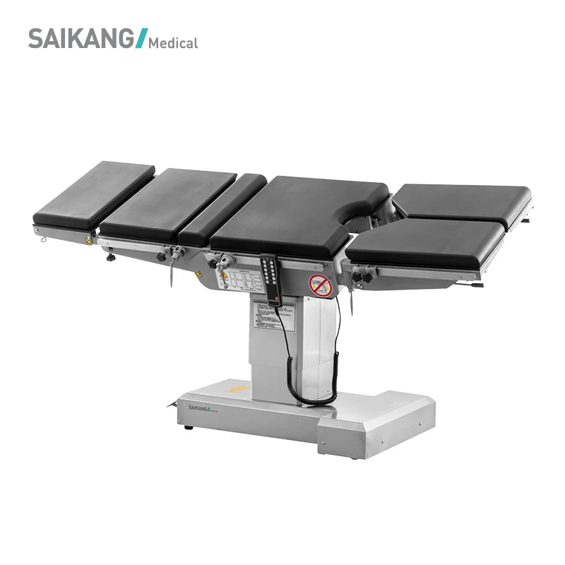 A301 SAIKANG High Quality Hydraulic Electric Medical Examination Surgery Orthopedic Operating Table