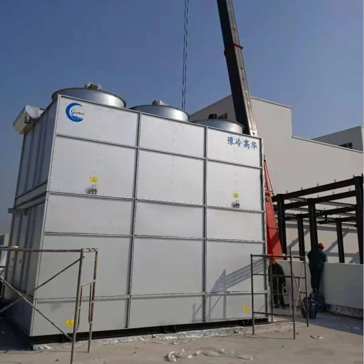 SS 304 316L Seamless heat exchange tube counterflow counter water flow cooling tower manufacturer