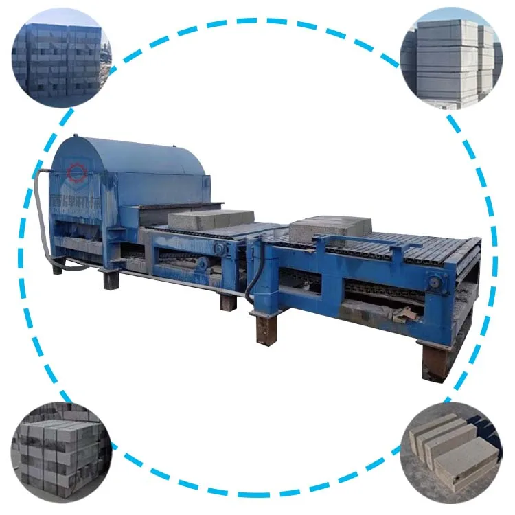 Foam Lightweight AAC Block Material Fly ash Cement Sand Brick Making Machine