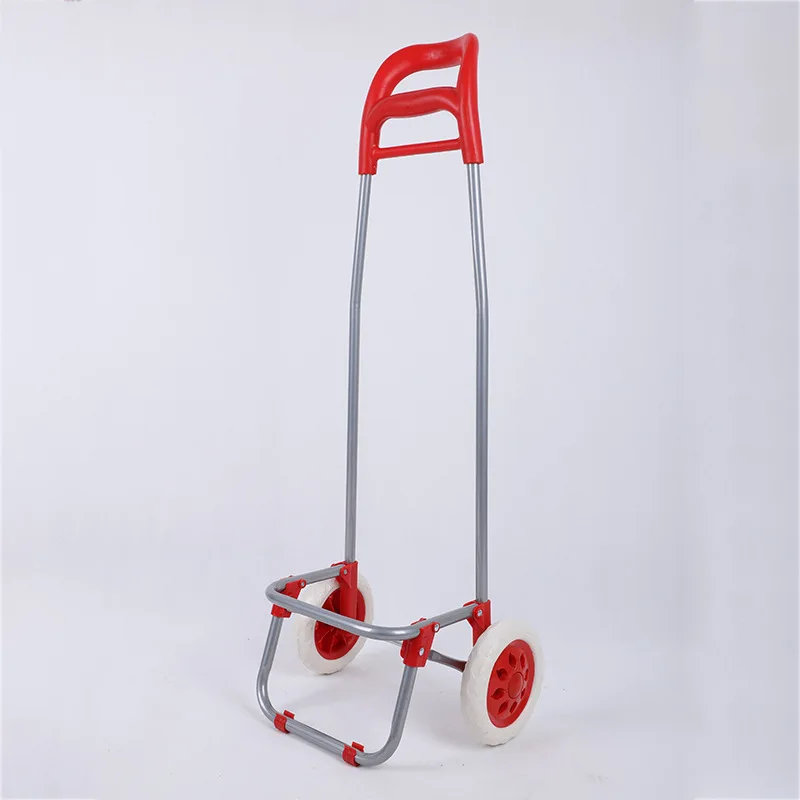Good price shopping trolley with canvas bag