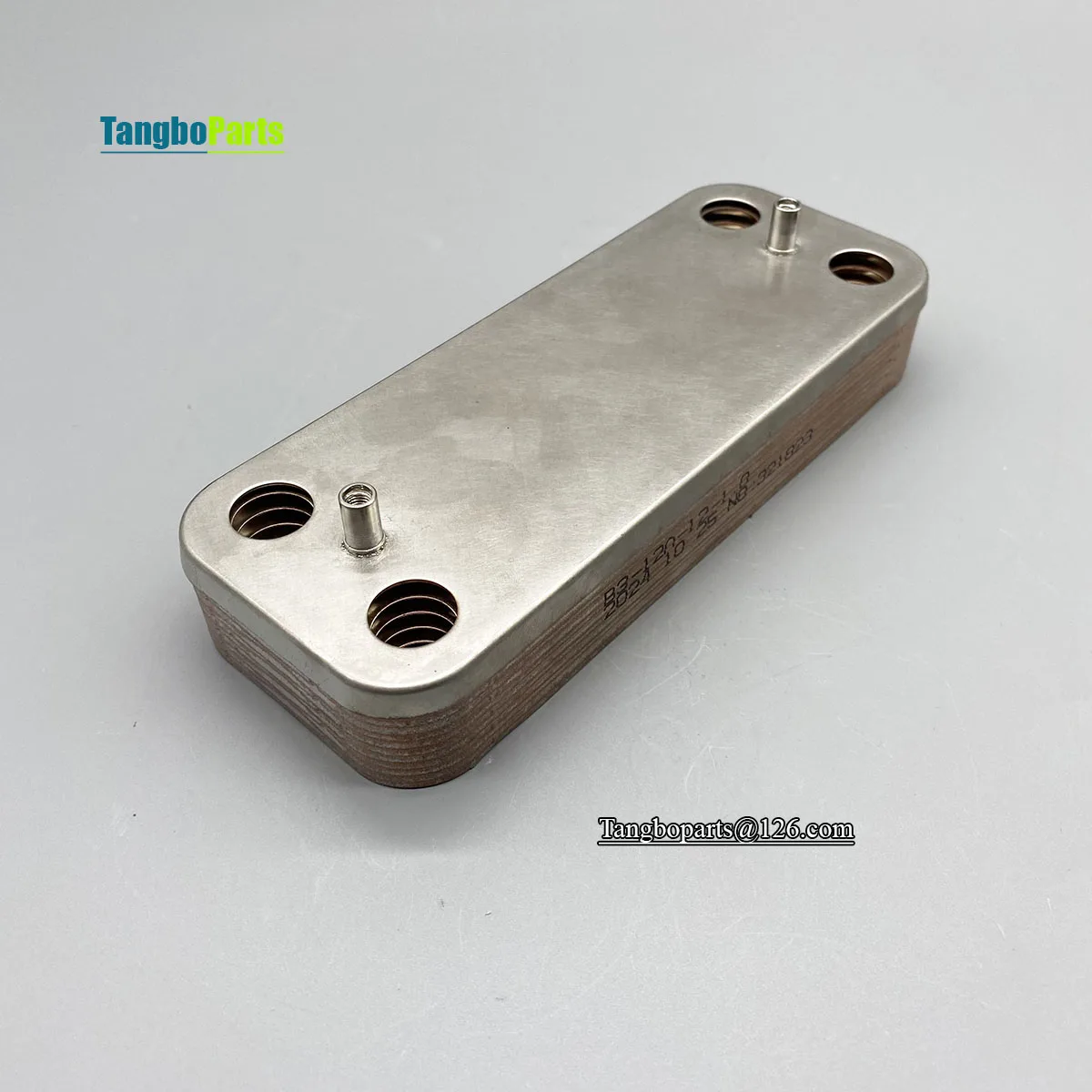 Boilers Parts PARALLEL FLOW Secondary Heat Exchanger 142mm 12-Plates Plate Heat Exchanger For ARI STON Gas Boilers Replace