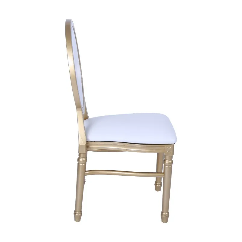 2024 factory direct clear ghost resin hotel bar chair from China