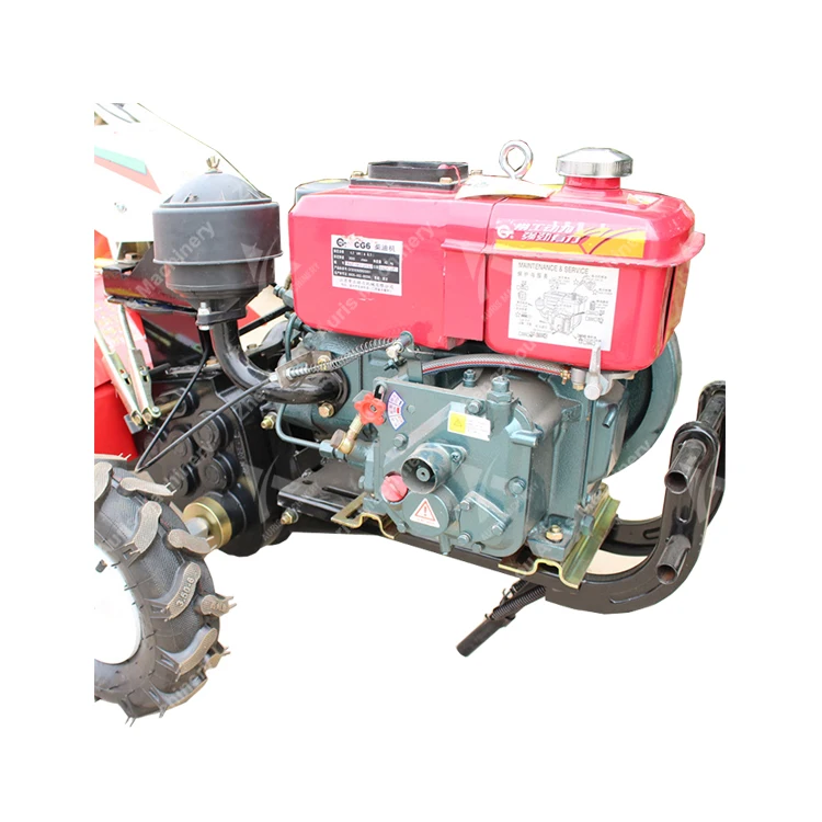 2-колесный скутер с 22hp плуг для мини ходьба ручную трактором электрические печи