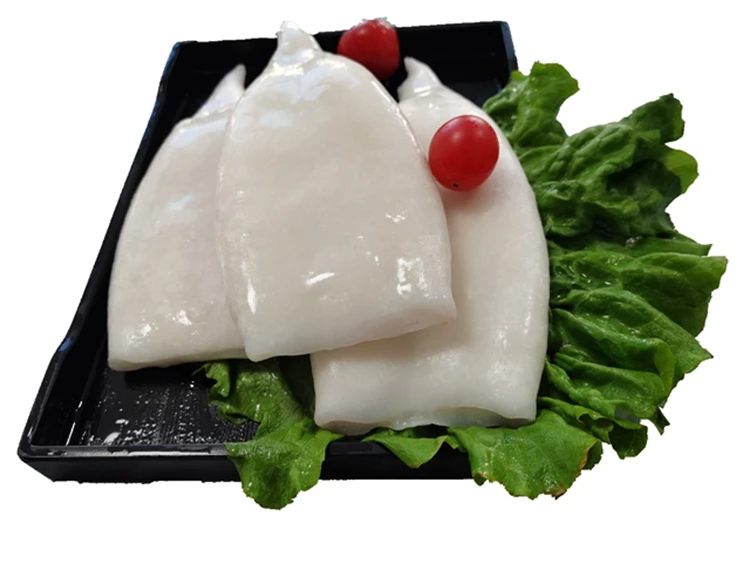 Frozen seafood frozen squid tubes u5 u10 u20