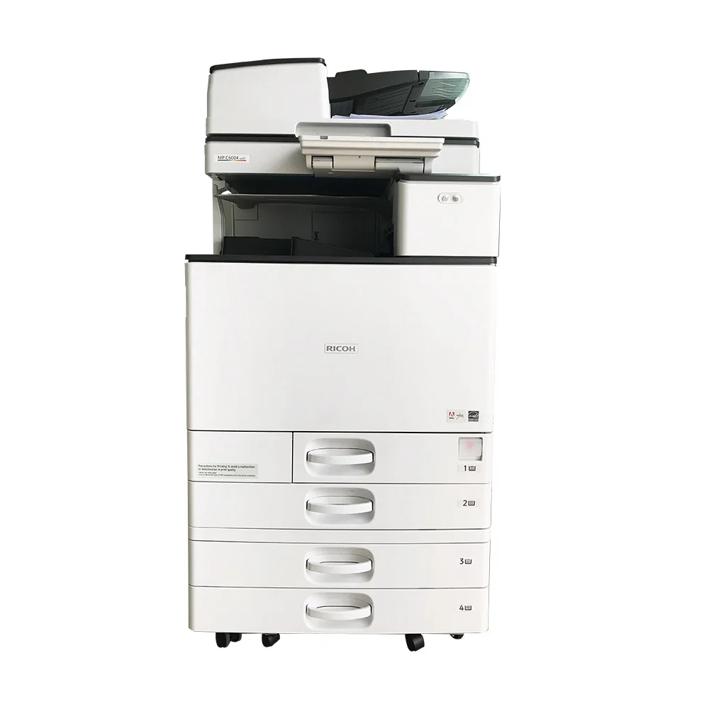Высококачественная копировальная машина RICOH MP C6004 Ricoh MPC 6004 принтер