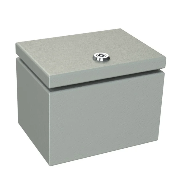 gas electrical three-phase electric meter box dimensions outer enclosure